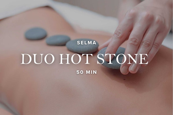 Duo Hot Stone Massage | 50 min