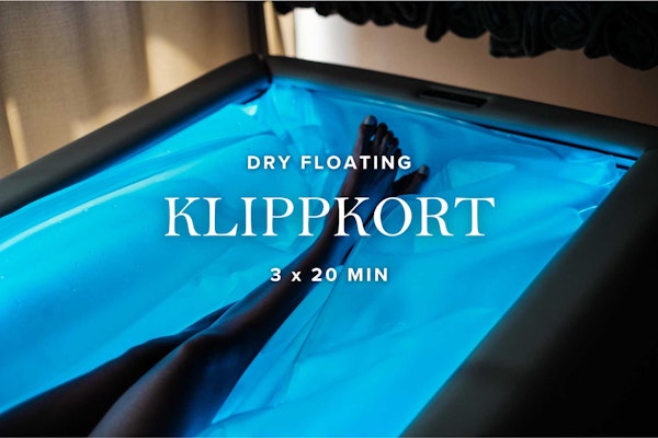 Klippkort Dry Floating | 3 x 20 min