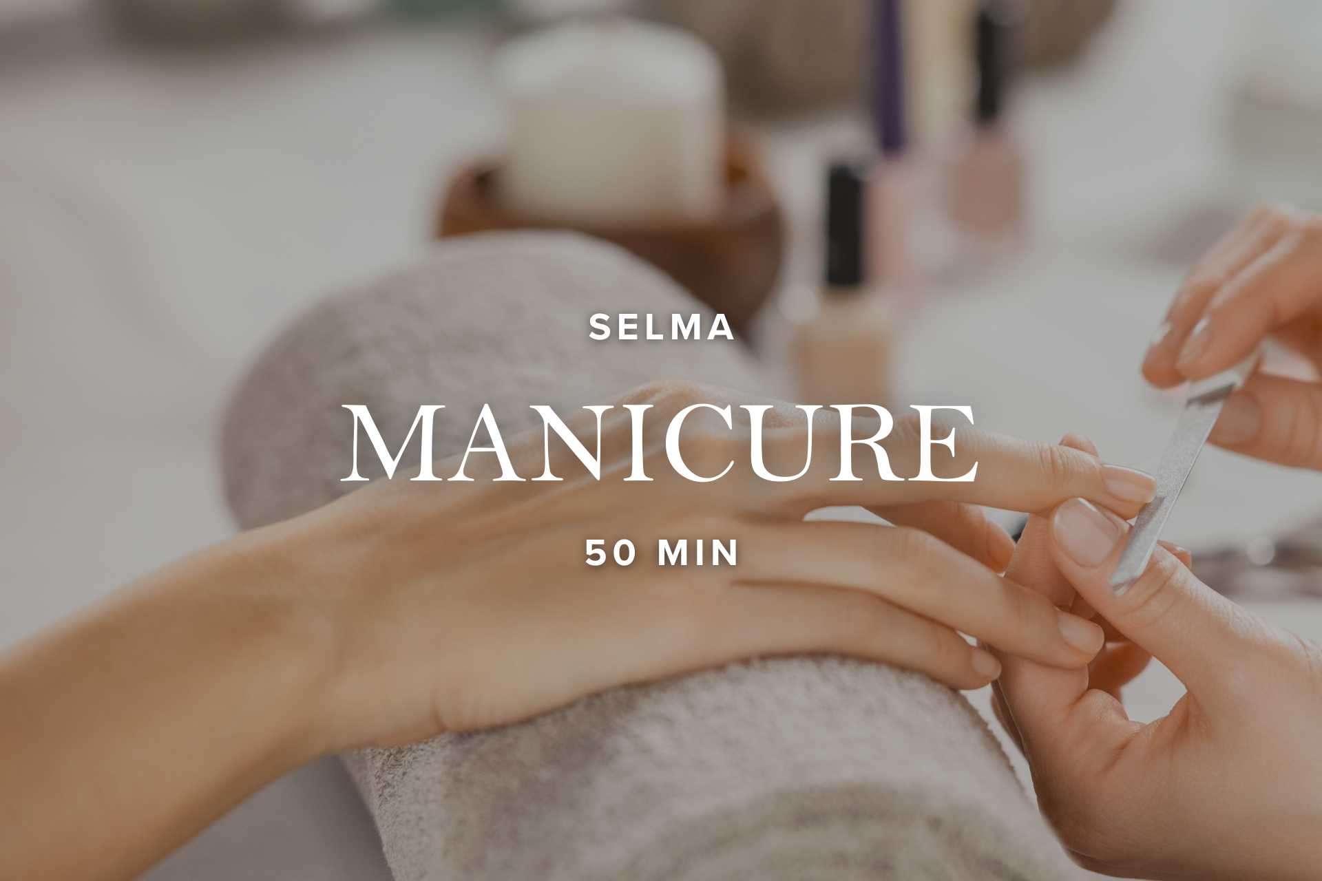 Manicure | 50 min