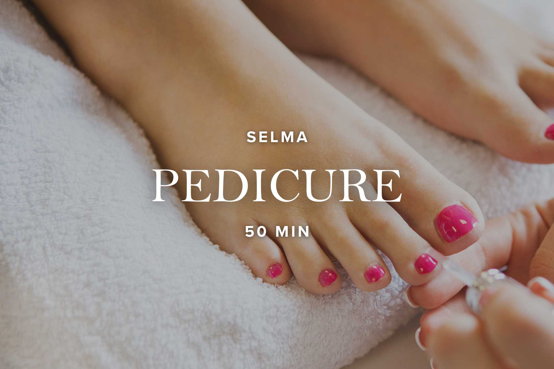 Pedicure | 50 min