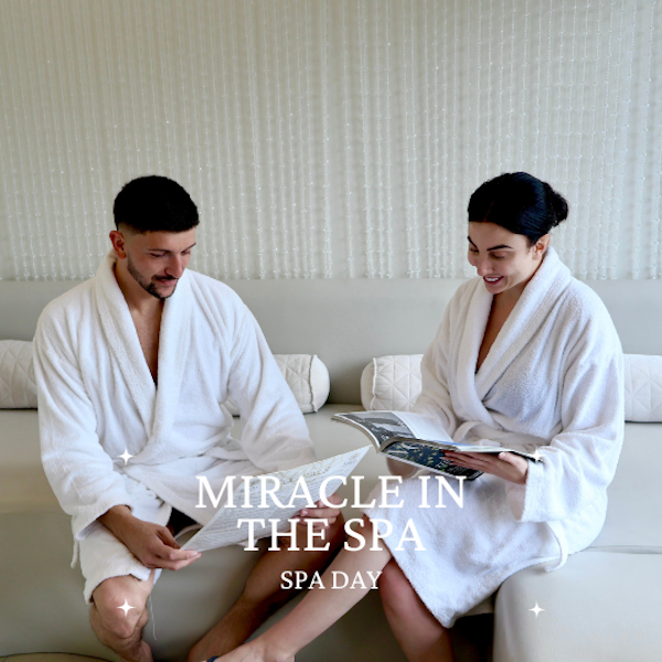 Miracle In The Spa