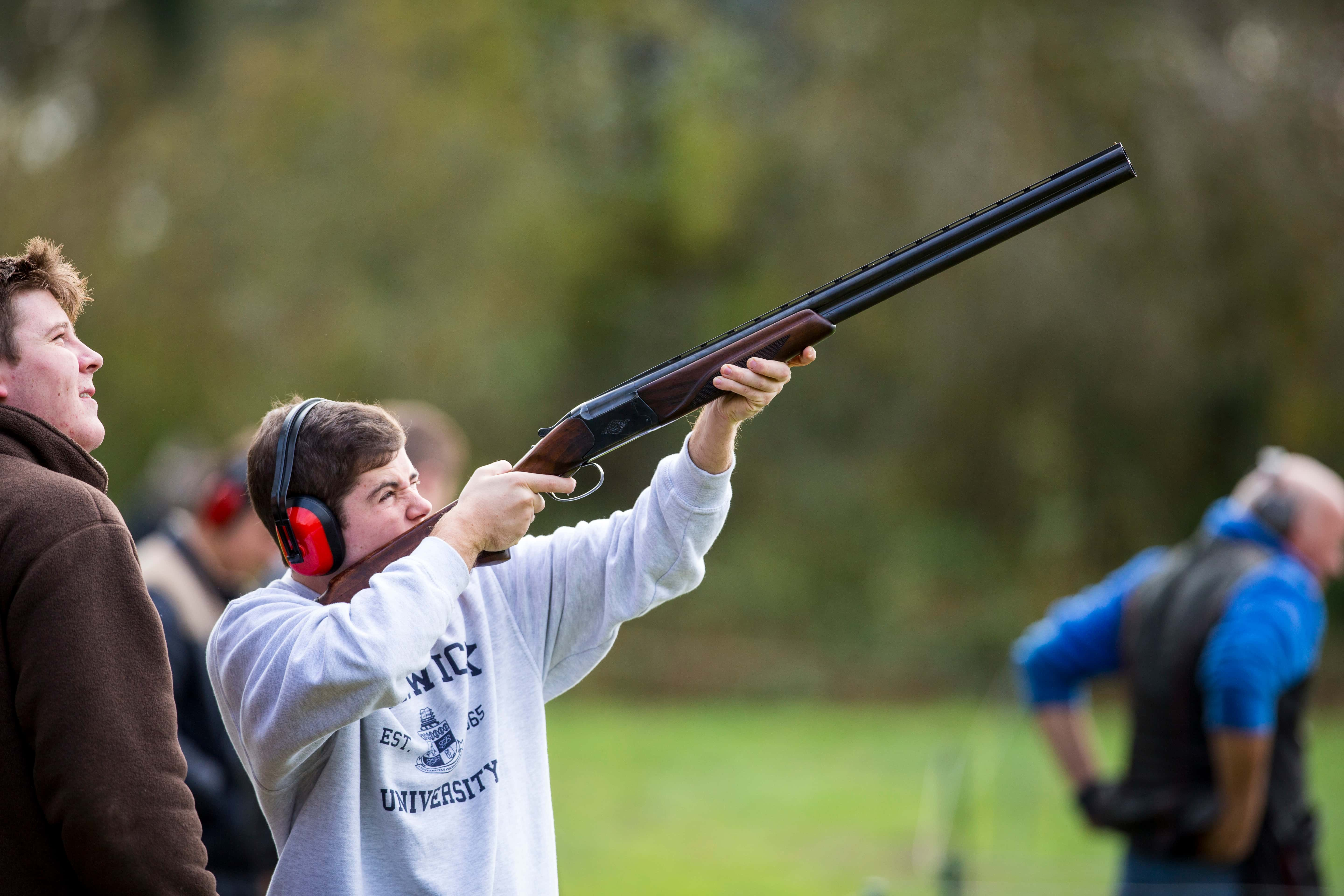 Clay Pigeon Shoot-  New Years Eve