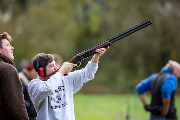 Clay Pigeon Shoot-  New Years Eve