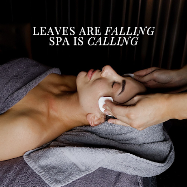 Leaves are falling, Spa is calling!