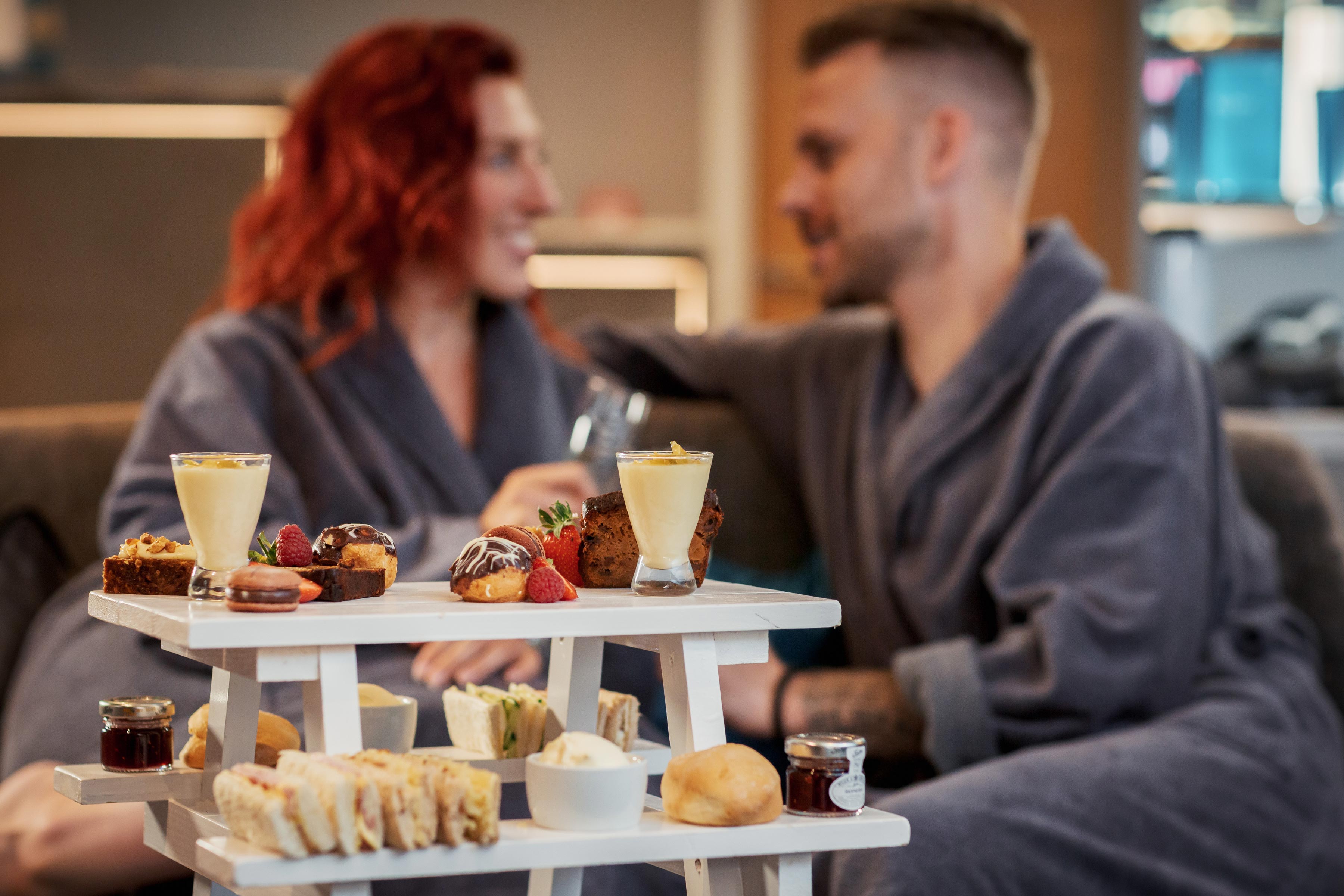 Afternoon tea in the Bar and Restaurant