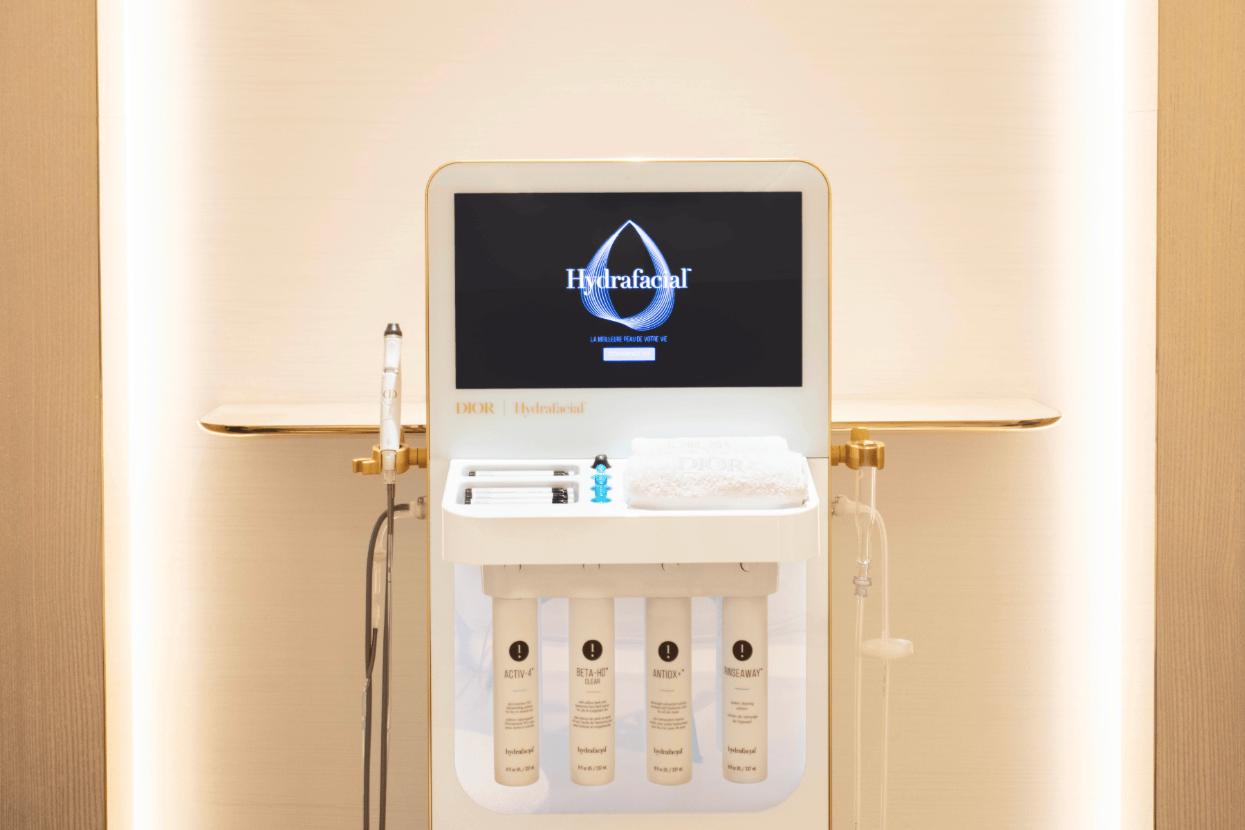 Dior Powered by Hydrafacial 45