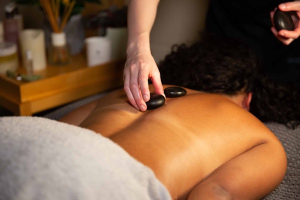 Hot Stone Full Body and Scalp | 90 Minutes