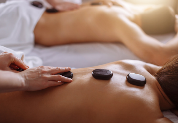 Hot stones massage 50mins