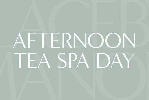 Afternoon Tea Spa