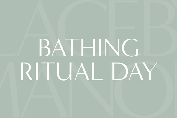 Bathing Ritual Day for Two