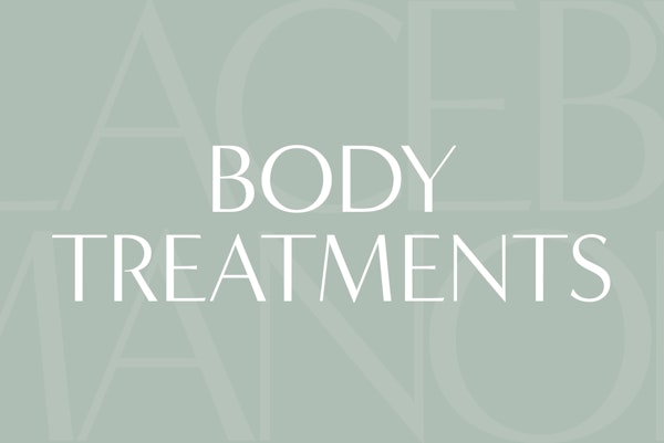 Book a Body Treatment