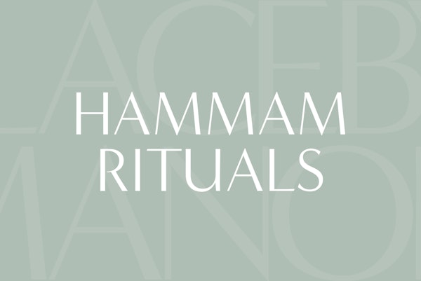 Book a Hammam Treatment