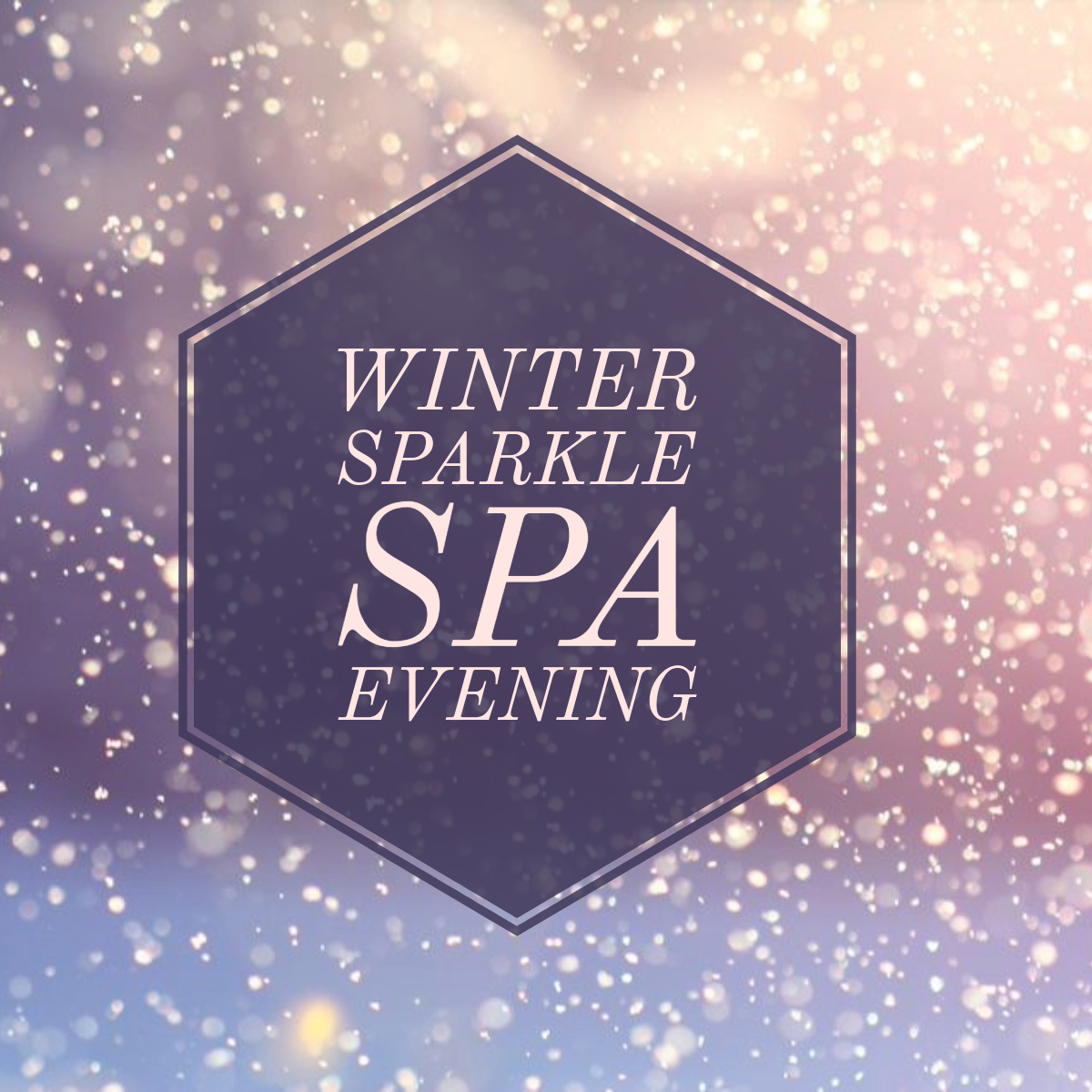 "Winter Sparkle" Spa Package