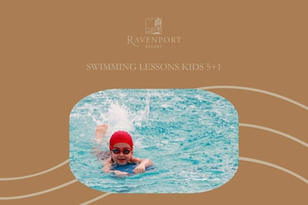 Swimming Lessons - Kids 5+1 Free