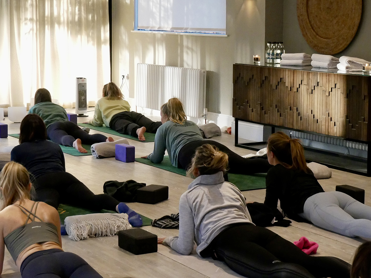 WELLNESS : Stretch & Flex Class