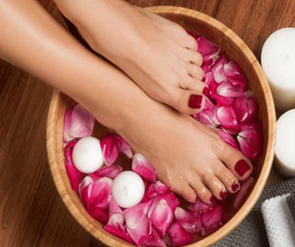 Feet- File and Polish
