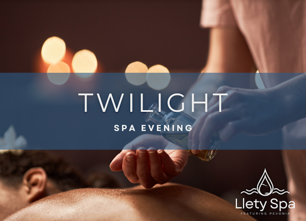 Twilight Spa Evening