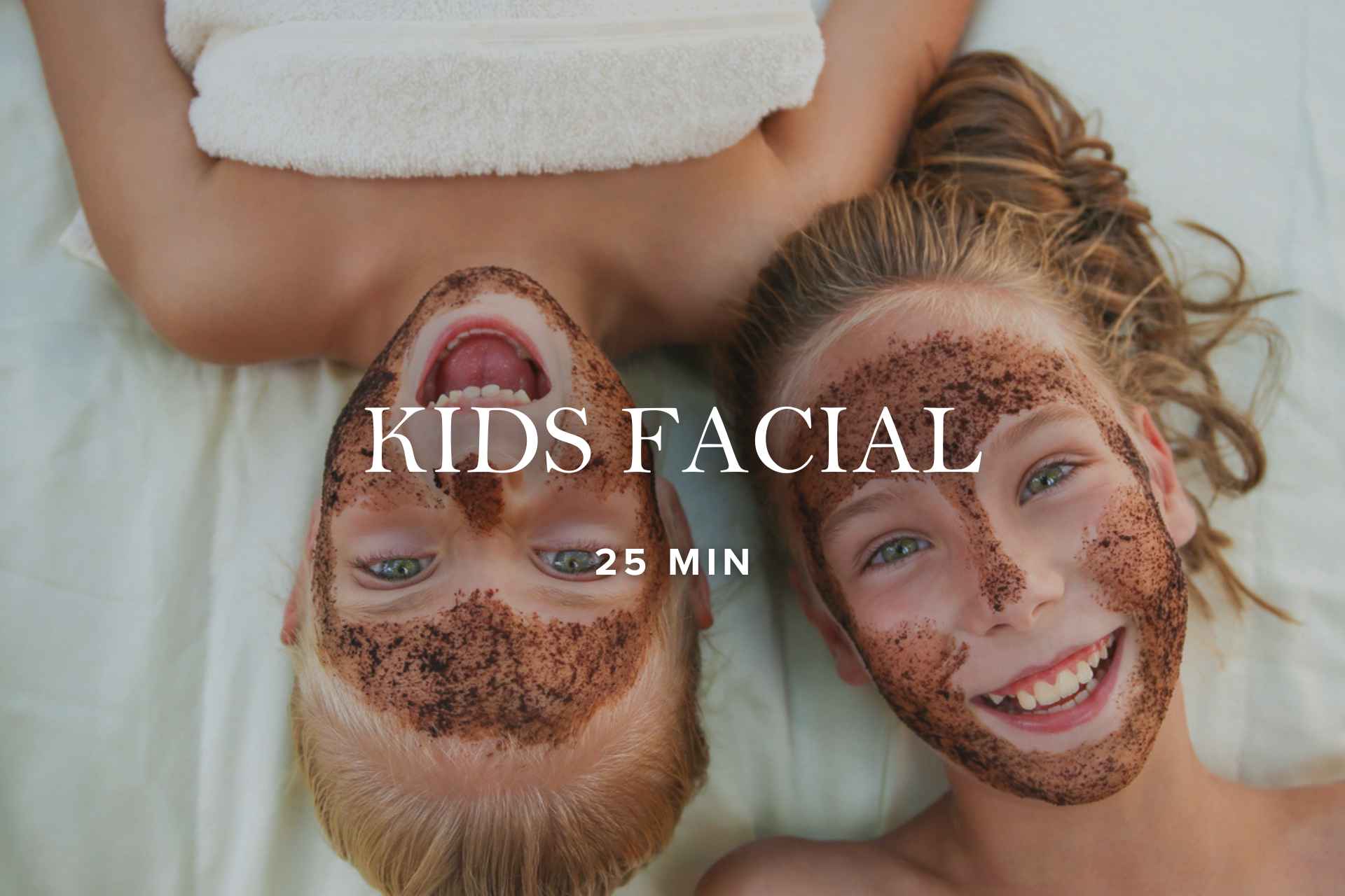 Kids Facial | 25 min