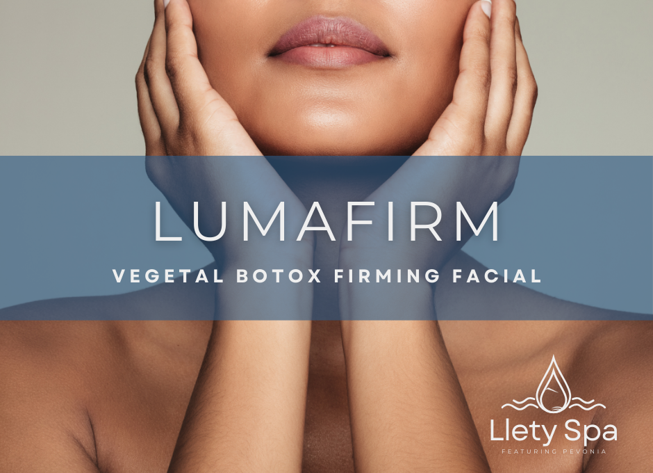 Lumafirm Vegetal Botox Firming Facial