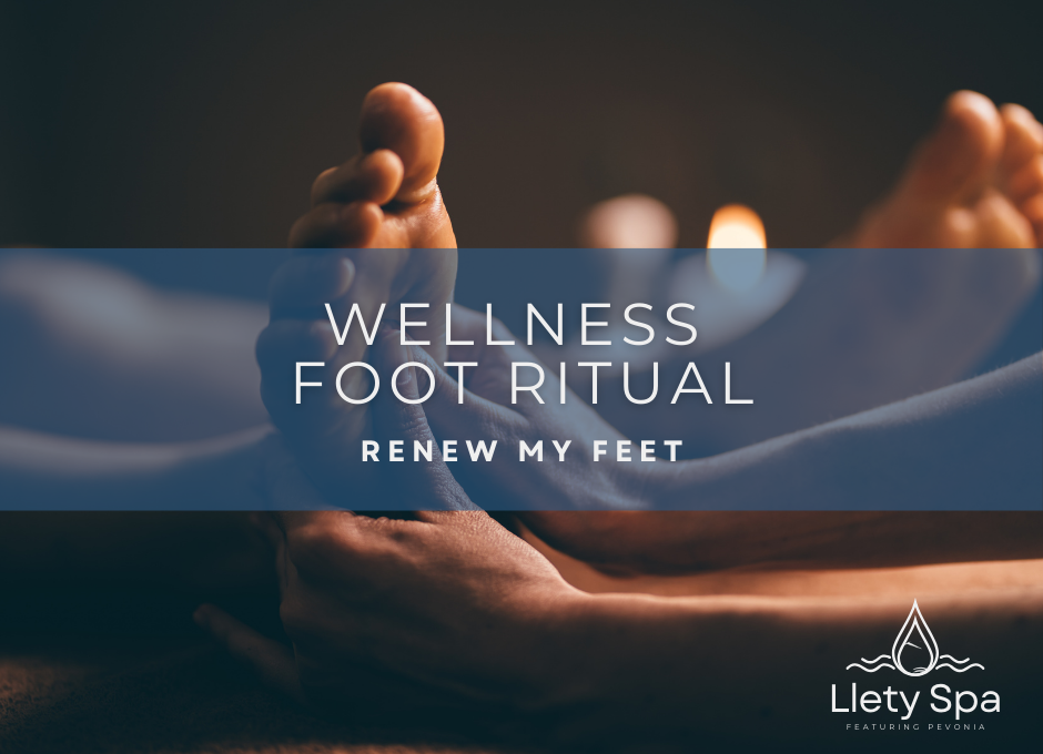 Wellness Grounding Foot Ritual