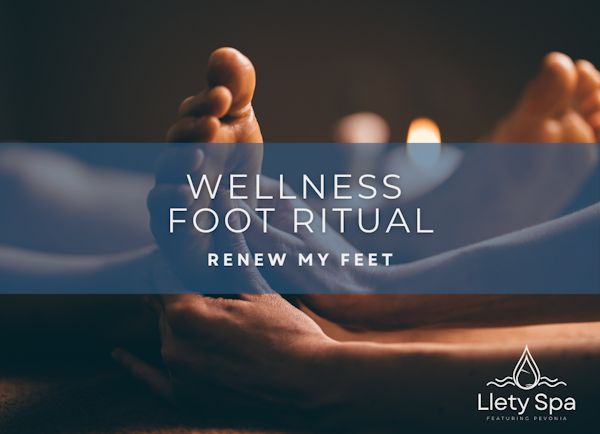 Wellness Grounding Foot Ritual