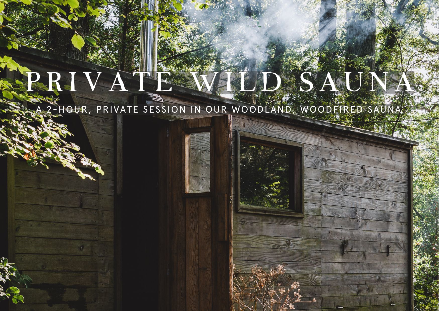 Private Sauna Session