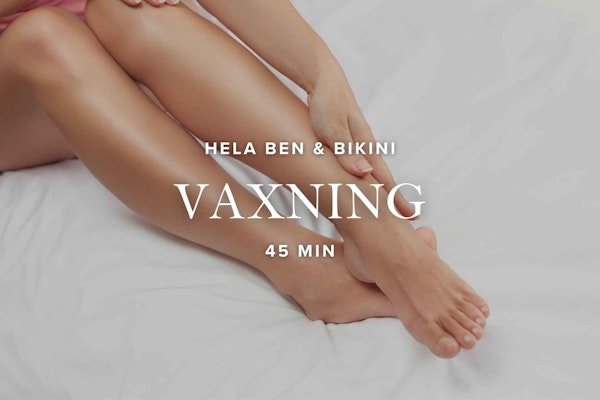 Vax Hela ben & bikini | 45 min