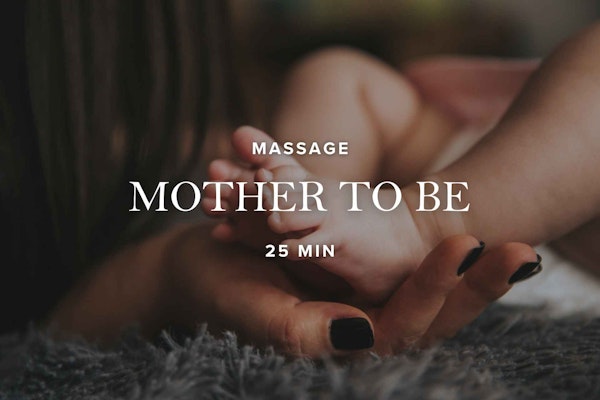 Mother to be | Massage | 25 min