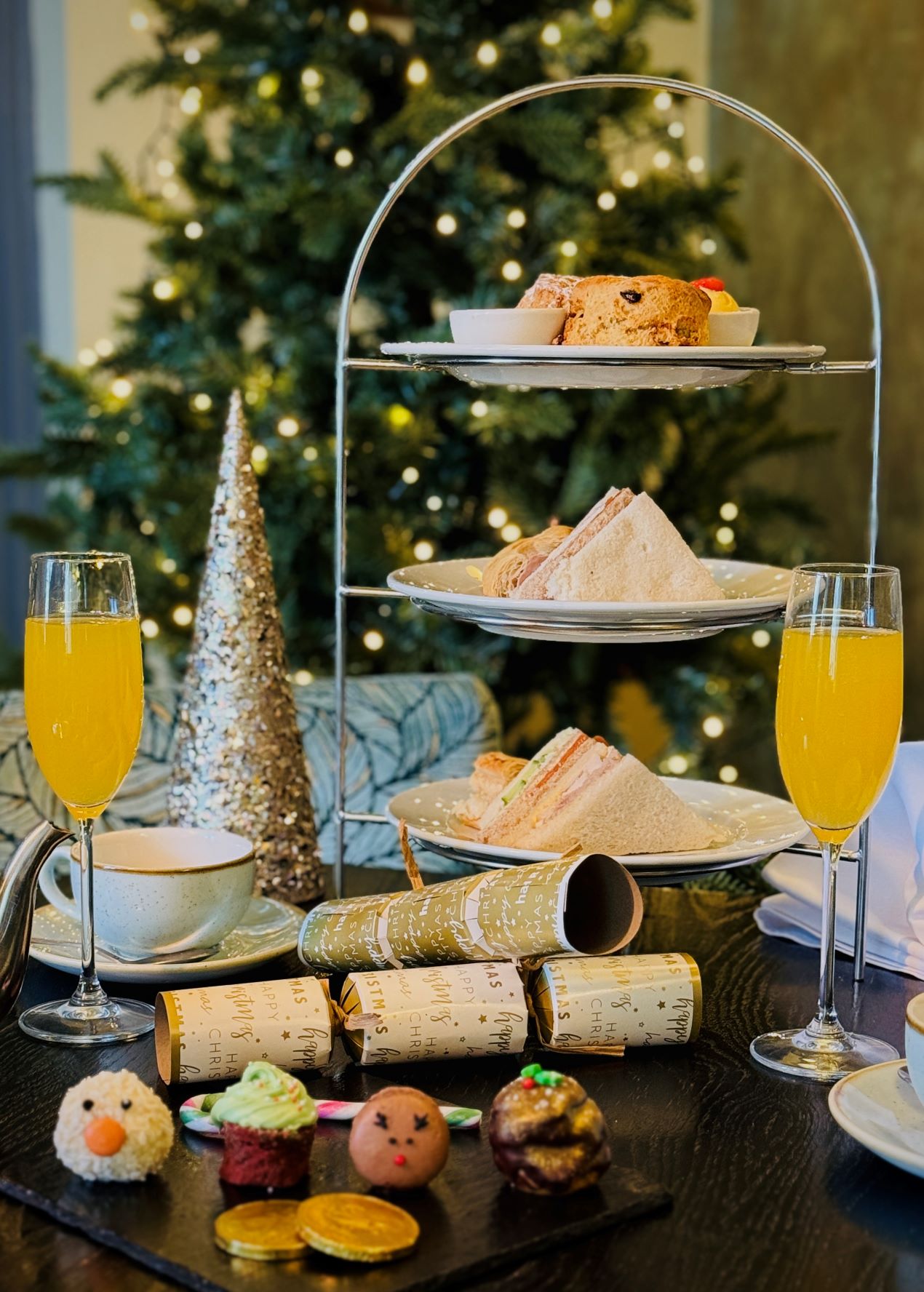 Festive Afternoon Tea Only £24.95 PP