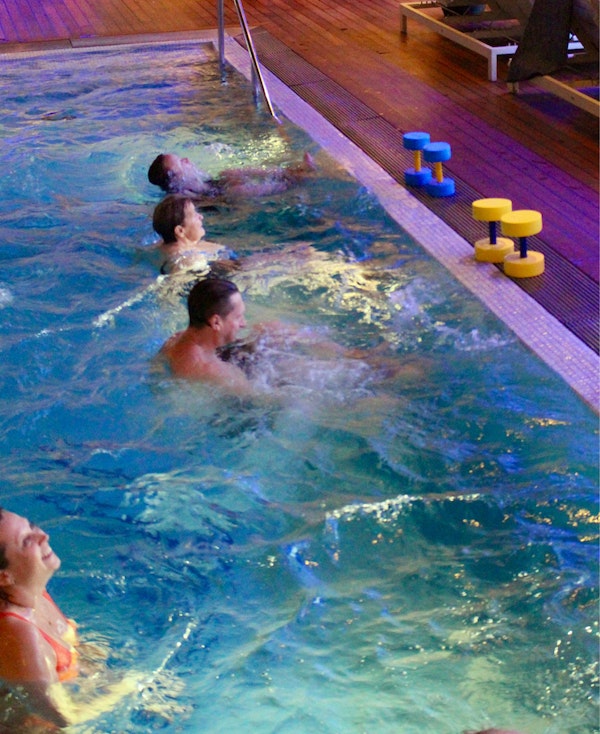 Aqua tabata Fredag 09:30-10:00 Jeanette