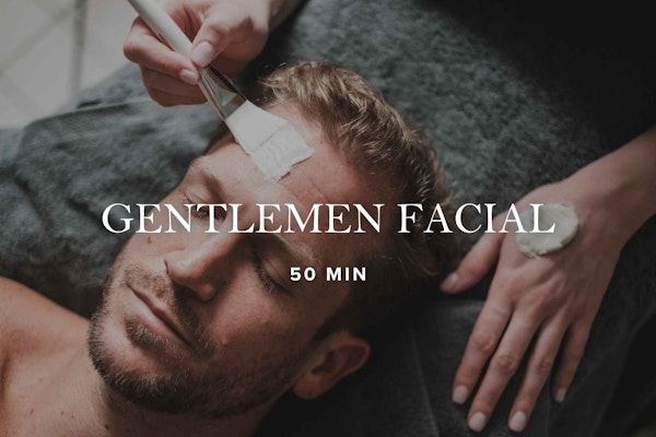 Gentlemen Facial | 50min