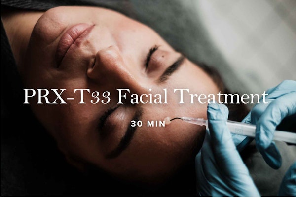 PRX-T33 Facial Treatment | 30 min