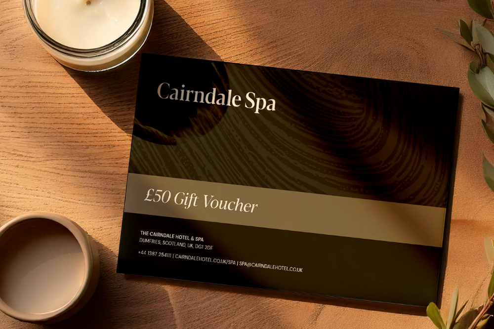 £50 Cairndale Spa voucher