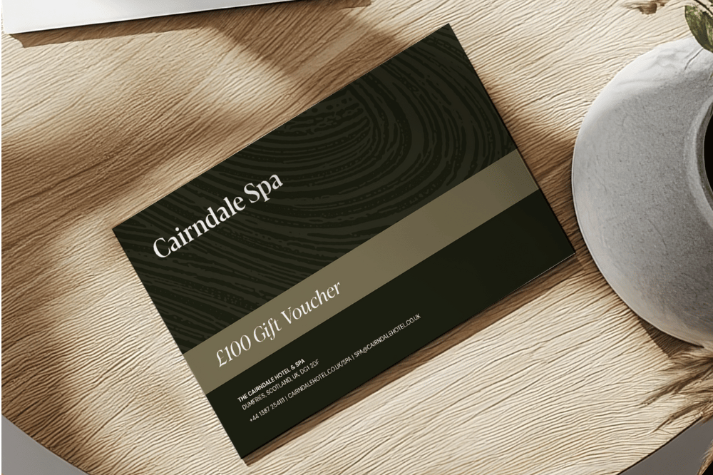 £100 Cairndale Spa voucher