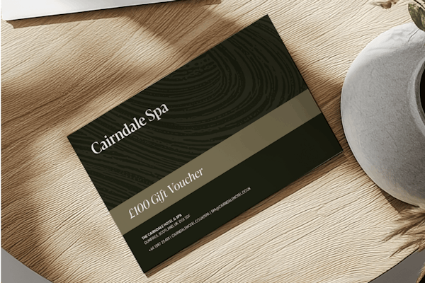 £100 Cairndale Spa voucher