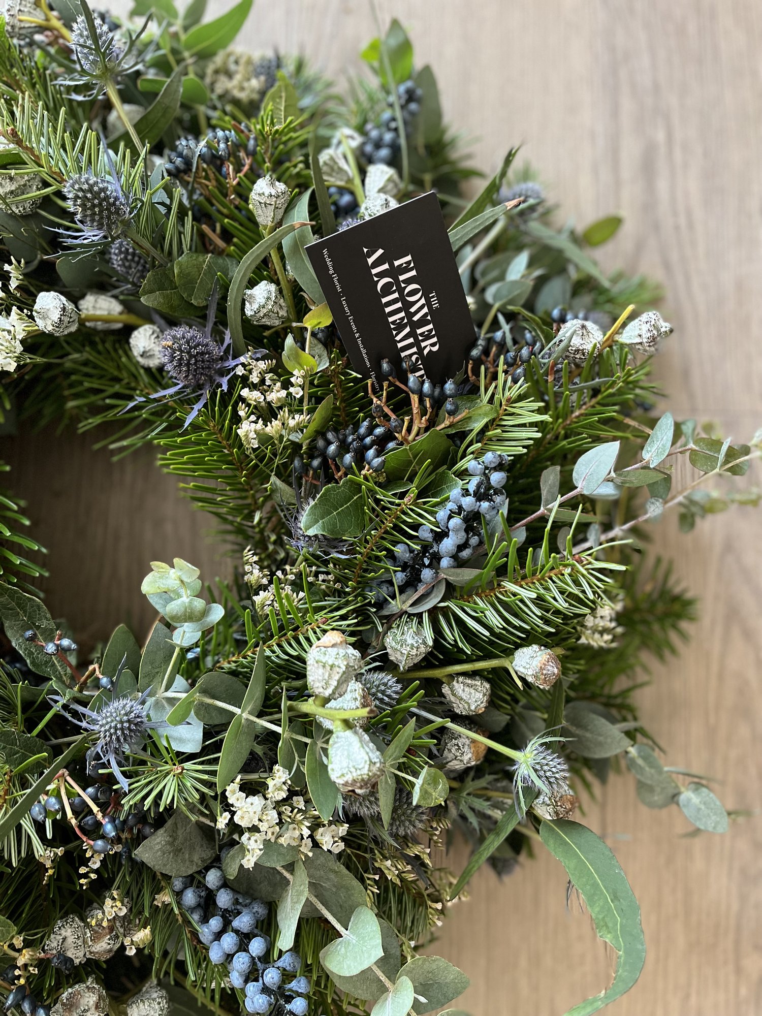 Luxury Christmas Wreath Workshop - Sat 14th Dec