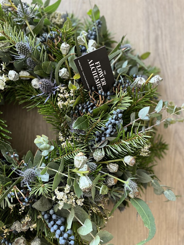 Luxury Christmas Wreath Workshop - Sat 14th Dec