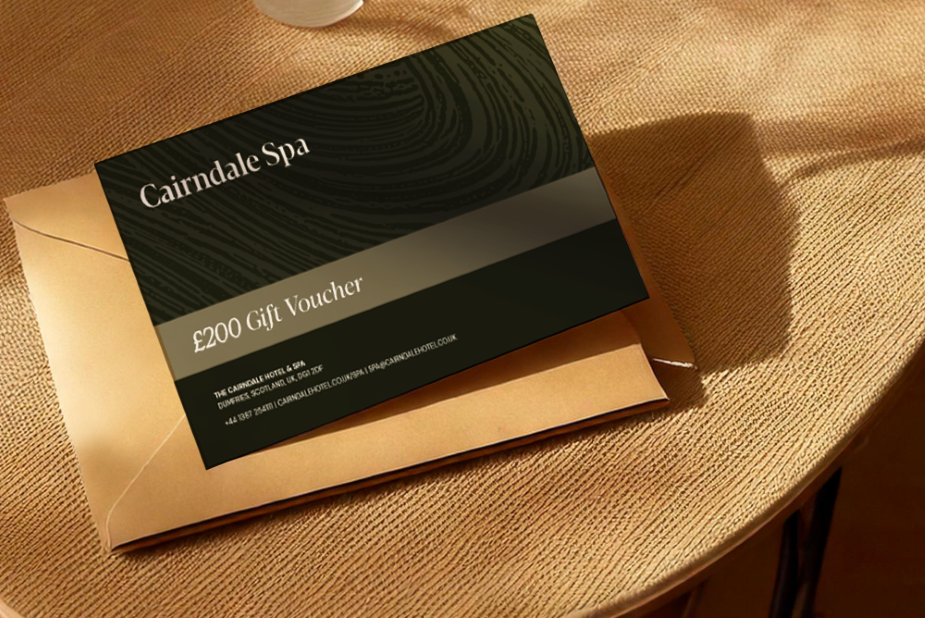 £200 Cairndale Spa voucher