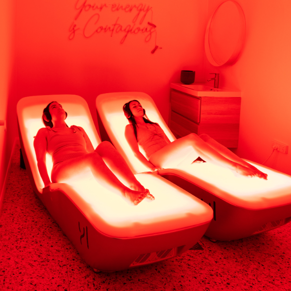 LED Lounger Experience - 30min (Infrared & LED Light Therapy)