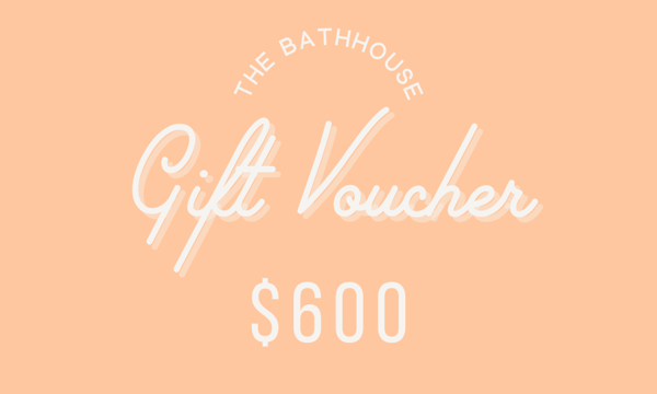 $600 Gift Voucher