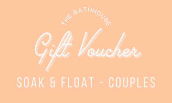 Soak & Float - Couples Package