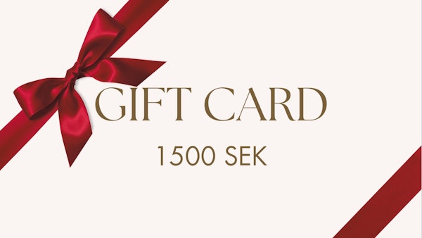 Gift Card 1500 SEK