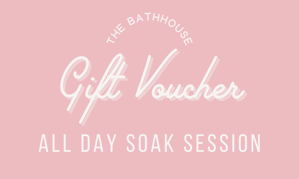 All Day Soak Session - Bathhouse Facilities