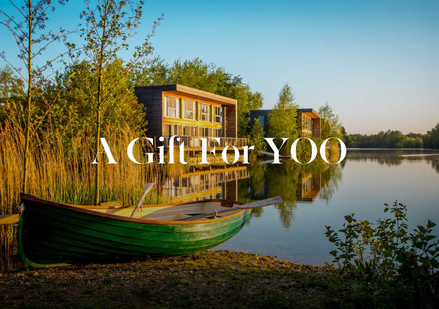 £200 Gift Voucher for Yoo