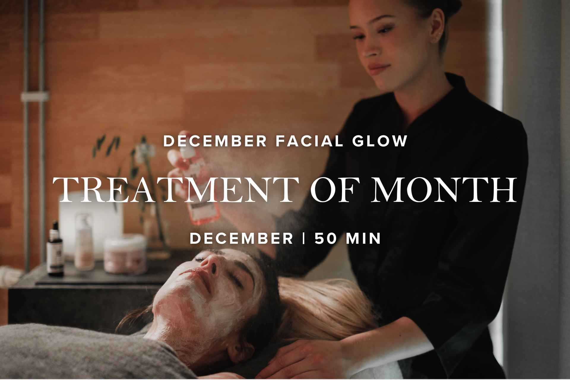 December Glow Facial | 50min