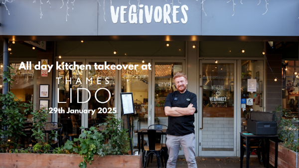 Vegivores X Swim, Massage & Meal - 29th January.