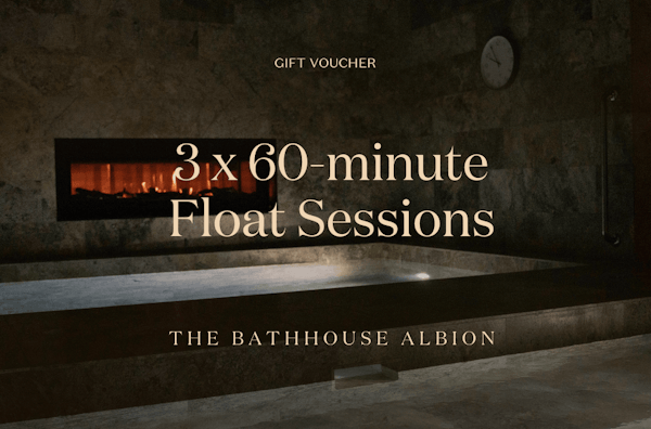 Gift | 3x 60-minute Float Sessions