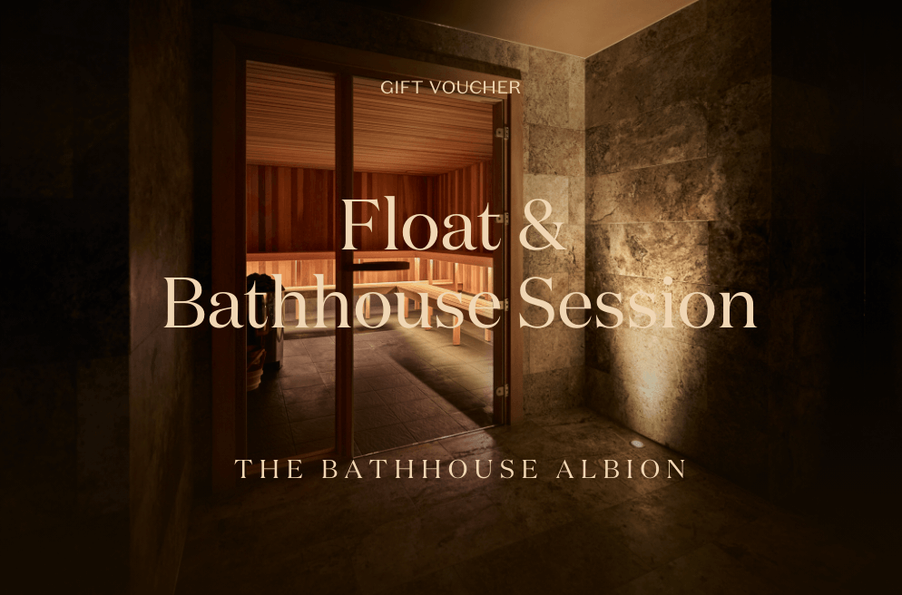 Gift | Float + Bathhouse Session