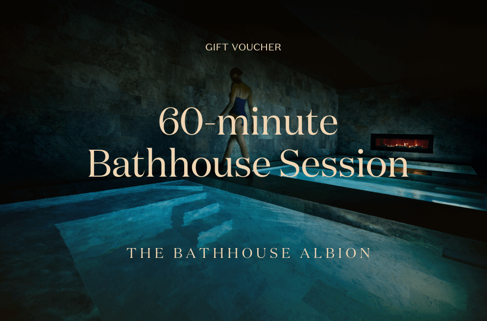 Gift | 60-minute Bathhouse Session