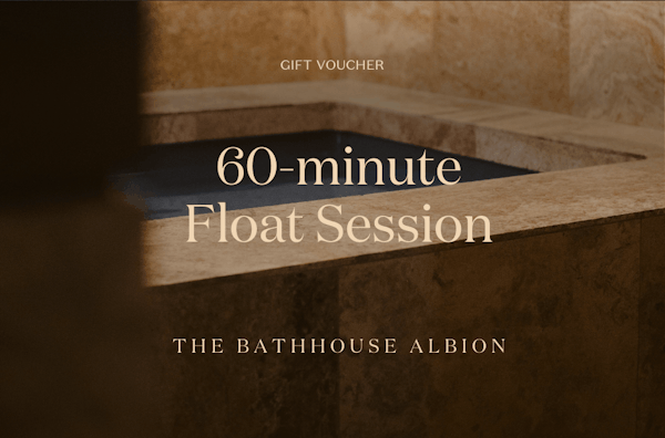 Gift | 60-minute Float Session